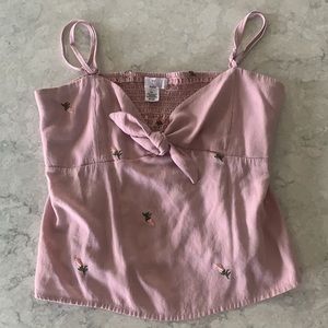 Ivy & Main twist tie top